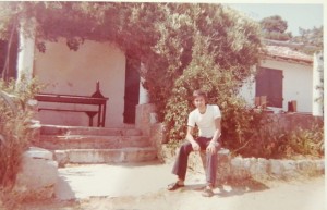 50 anni fa davanti all'Ostello di Cassis (Marsiglia)